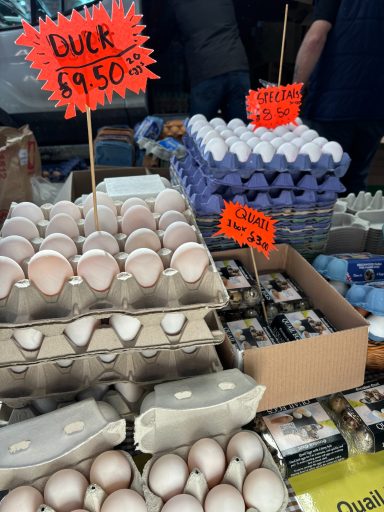 Local eggs local eggs