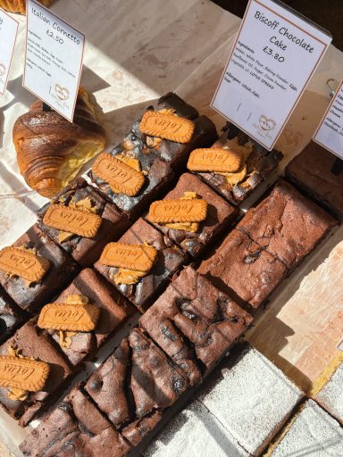 Sweet bakes homemade baked goods